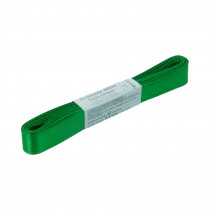 Лента атласная 12 мм ( 1/2 ") "Gamma" ФАСОВКА 5.4 м №090 ярко-зеленый