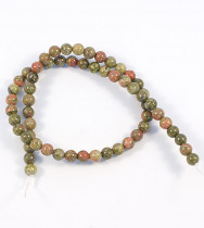 Яшма бусины d-4 мм