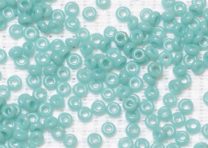 Бисер Япония DEMI 11/0 10г 0055 бирюза, непрозрачный