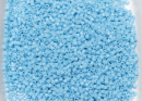 Бисер Япония MIYUKI Delica цилиндр 10/0 5 г DBM-0725 светло-синий непрозрачный